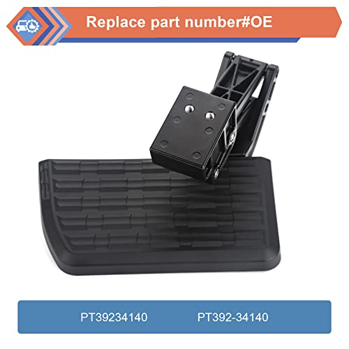 Zonfant Rear Bed Step, Retractable Side Tailgate Step Compatible With 2014-2021 Toyota Tundra, Replace#Pt392-34140 75316-01A #TOP1