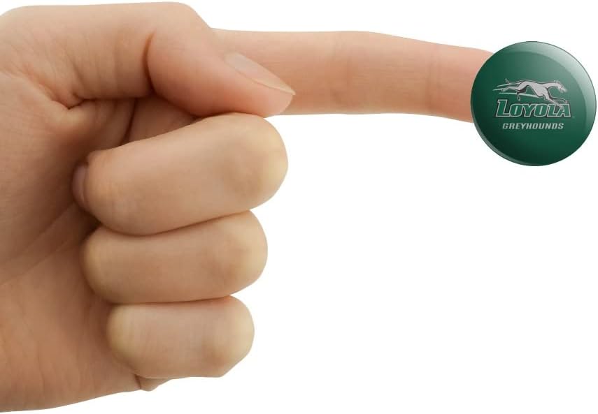 Loyola University Maryland Primary Logo 1.0" Puffy Bubble Dome Scrapbooking Crafting Sticker Set - Image 3