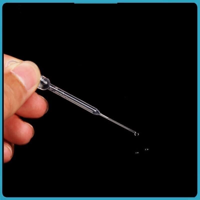 200 Piezas Pajilla De Dibujo Pipeta Pasteur Para Kit De Detección Pipeta De Plástico Microtubo Pajilla De Plástico 5ul/10ul/15ul/20ul(5ul 200 pcs)
