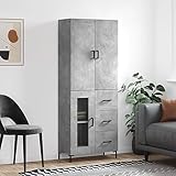 Il ajoutera une touche d'élégance et de fonctionnalité à votre espace de vie. Ce buffet répondra à tous vos besoins de rangement tout en apportant une esthétique moderne à votre intérieur. Qu'il s'agisse d'une salle à manger, d'un salon ou d'un bureau. Vous pouvez également l'utiliser comme meuble de rangement dans la cuisine pour mieux organiser votre espace de travail.