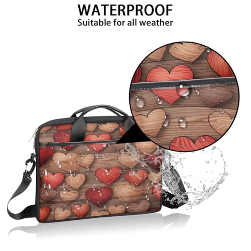 Bolsa para laptop impermeable para negocios y viajes miniatura 3