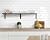 DEWOO 10 White Subway Tile Peel and Stick Backsplash Self Adhesive Wall Tiles for Kitchen and Bathroom