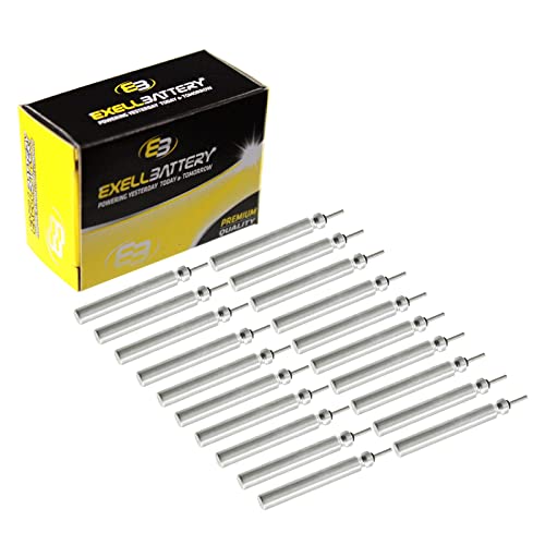 20x 3V CR435 BR435 435 Lithium Pin Type Cell Battery for Fishing Lures, Fishing Bobbers, Pen Lights,...