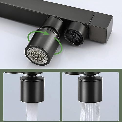 Filtre à eau 3 voies cuisine mitigeur évier robinet eau potable pliable - 7