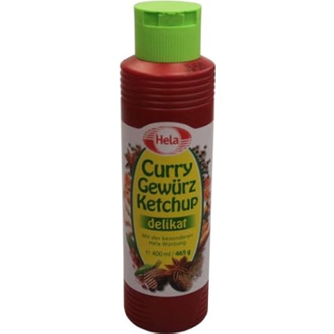 Hela Curry Spice Ketchup Delicate 400ml Cover