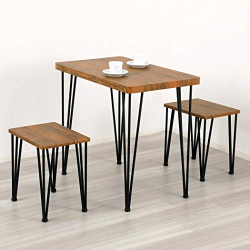 �N���V�I �A�[�g �_�C�j���O 3�_�Z�b�g ���B���e�[�W�u���E�� �Q�l�p �R���p�N�g ��80cm AKU1010978