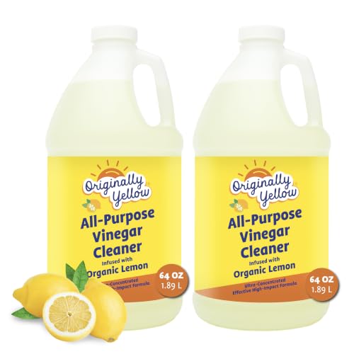 Originally Yellow Lemon Vinegar Cleaner