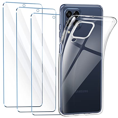 Leathlux Cover Compatibile con Samsung Galaxy M53