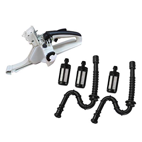 Perfeclan Fuel Line Hose Tube, Fuel Filter Kit for STIHL MS240 w/Gas fuel Tank Handle