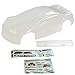 Redcat Racing 200mm Road Body (1/10 Scale), Clear