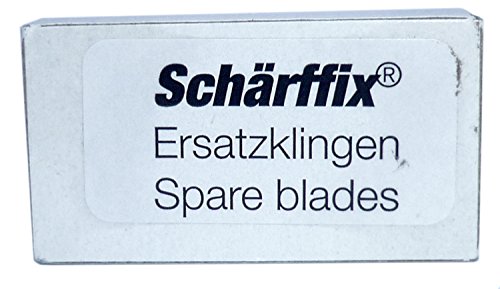 Schmedt Spare Blades For Scharffif (10 Blades)