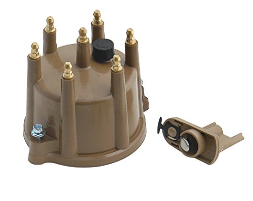 ACCEL 8230ACC Distributor Cap & Rotor Kit - HEI Style - Tan #1