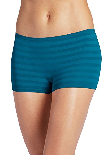Jockey Women's Underwear Matte & Shine Boyshort