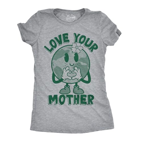 T-shirt amusants pour femmes en coton respirant contre la chaleur et l'inconfort