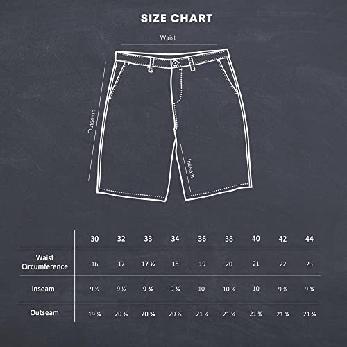 Mens Hybrid Golf Shorts Stretch Quick Dry Swim Trunks Boardshorts Black - 33 #TOP6