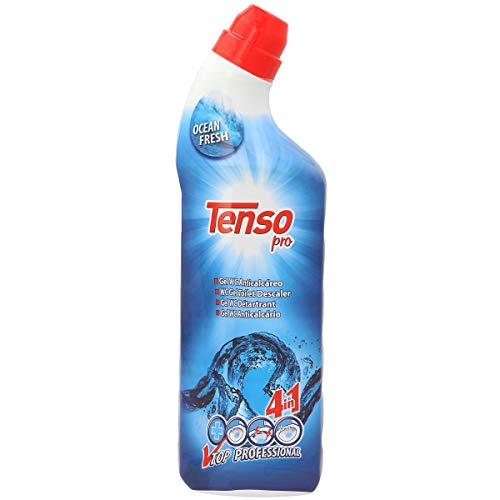 TENSO Pro gel limpiador wc 4 en 1 antical botella 1 lt