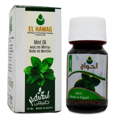 Aceite de menta puro y natural Elhawag 30 ml