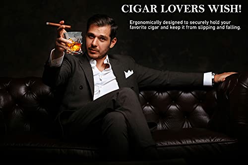 Whiskey Cigar Glasses - 2 Pk - Image 3