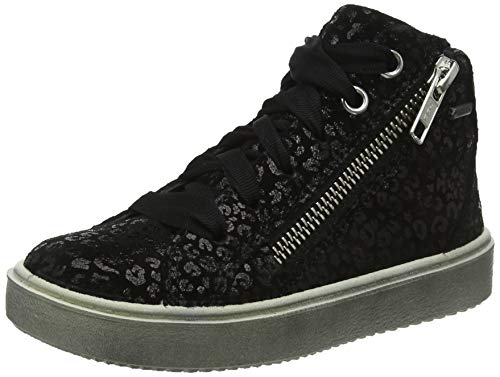 Superfit Mädchen Heaven Gore-Tex Hohe Sneaker, Schwarz (Schwarz 01), 39 EU
