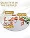 Feraco Copper Magnetic Bracelet for Men Women, 99.99% Pure Copper Cuff Bangle with 11X Effective Neodymium Magnets, Adjustable Jewelry Gifts (Set of 2)