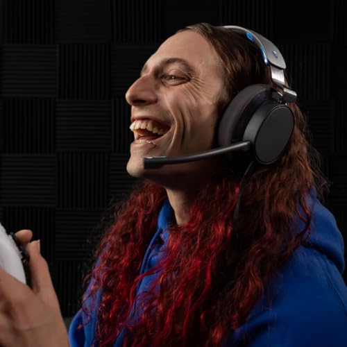 Image of Skullcandy SLYR Multi-Platform Over-Ear Wired Gaming Headset, Works with Xbox PlayStation and PC - Blue