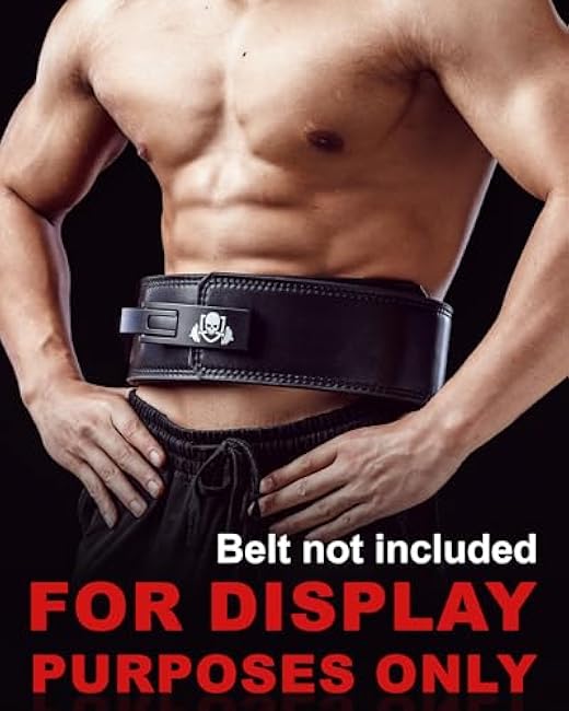 MANUEKLEAR Lever Belt Replacement, Professional Replacement Lever Belt Buckle Attachment for Man and Women