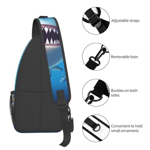 Bolso Cruzado para Hombre Mochila Pequeña de Hombro miniatura 5