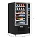 KoolMore Refrigerated Snack Vending Machine with 60 Slots and Bill Acceptor in Black (KM-VMR-40-B)