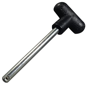Weight Stack Pin, Heavy Duty Pin Tensile 3/8 Inch Diameter 6 Inch Locking Space, Universal Workout Equipment Weight Stack Selector Pin or Home Gym Exercise Machine Accessories, 1Pack
