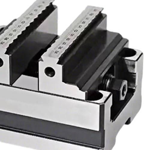 Pince à bec plat concentrique en acier trempé pour centre CNC - 7