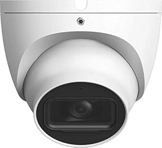 Diamond HCC3381T-IRA/28 8MP 4k IR WDR CVI/CVBS/AHD/TVI Analog Built-in mic Outdoor Eyeball Dome Camera with 2.8mm Fixed Lens, BNC Connection