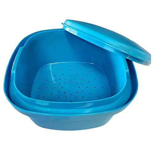Tupperware Multi Server Microwave Steamer