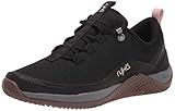 Ryka Women's Echo Low Sneaker, Black, 9.5 Wide