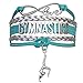 Infinity Collection Gymnastics Bracelet- Girls Gymnastics Bracelet- Gymnastics Jewelry for Gymnast
