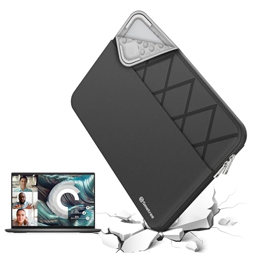 Image of Smatree Laptop Sleeve for 13.3 inch DELL Pro 13 Plus pb13250 or 2-in-1 | Case with Pocket,Patented Shockproof Design(E450)