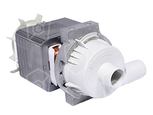 HANNING BE55C9-102 Ablaufpumpe für Spülmaschine Winterhalter GS502, GS515, GS501, GS650, GS640, MTF 170W 230V Eingang ø 24mm