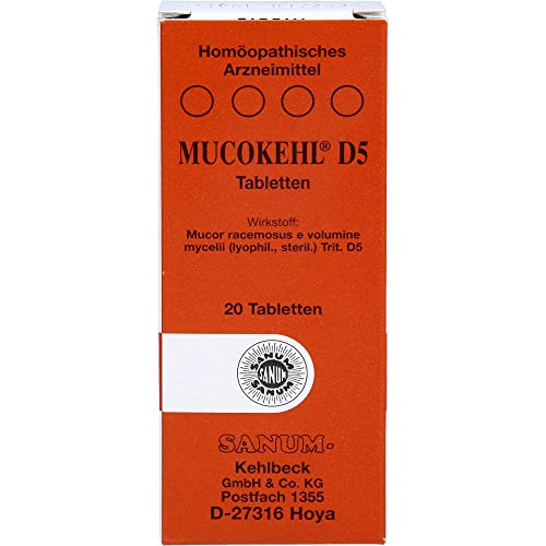 Preisvergleich Produktbild MUCOKEHL D 5 Tabletten 20 St