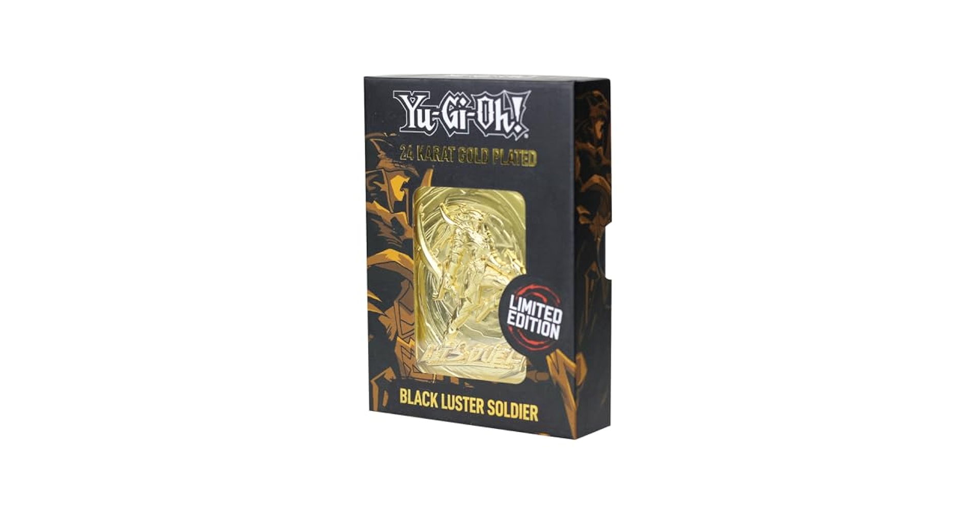 遊戯王　24 KARAT GOLD PLATED Amazon.com: Yu-Gi-Oh! Limited Edition 24k Gold Plated Black