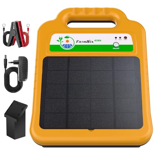 16KM Pastor Eléctrico Solar 8KV para Caballos