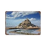 YYHMKBYY Schloss Mont Saint-Michel– berühmten 