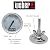 Weber 63028 Temperature gauge for some Smokey Mountain Cookers