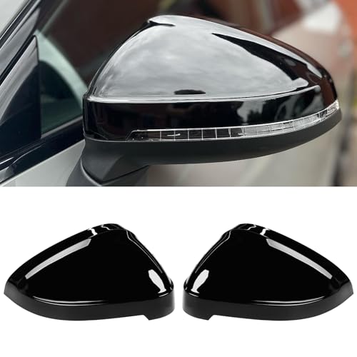 【Compatibile con】Compatibile con coperchio specchio retrovisore Audi A4 B9 (2017-2023), A5 B9 (2018-2023), S4 B9 (2018-2023), RS4 B9 (2018-2023), S5 (2018-2023) et RS5 (2018-2023). Numeri OE: 8W0857528, 8W0857527. Prima di acquistare una copertura specchietti, verificare i modelli compatibili e gli anni del prodotto. In caso di domande durante l'acquisto delle alloggiamento specchietto, non esitate a contattarci.