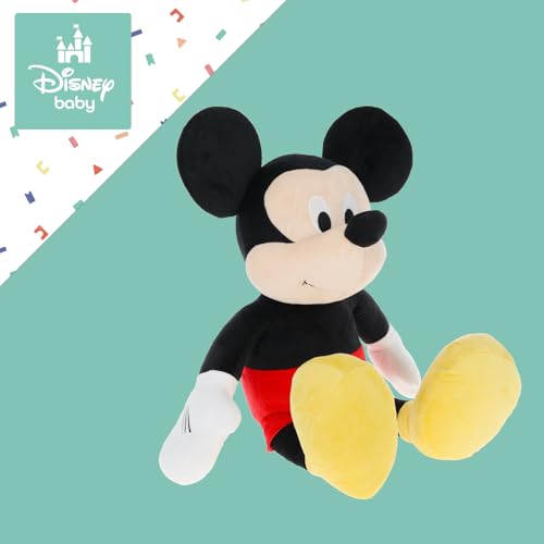 Disney Baby Mickey Mouse Stuffed Animal Plush Toy, 25 Inches