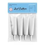 JUST CUTTERS Ready to Use Writing Icing Tubes, 19g, Instant Icing Pens for Cakes, Biscuits & Baking (White)