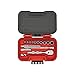 Socket Set,1/4" Drive,15 pcs,Metric/SAE