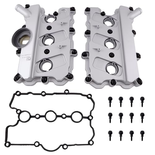 Gjhch ���E�G���W���o���u�J�o�[�A�K�X�P�b�g�t���A2009-2017 A4 A5 A6 A7 A8 Quattro Q5 Q7 S4 S5 SQ5 3.0L 3.2L�A06E103471P�A06E103471N�AV1044�̌����p�B 951