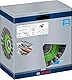 Bosch Accessories Professional 1x Scheibenbürste Gezopfter Draht Heavy (für Inox, X-LOCK, rostfrei, Ø 115 mm, Drahtstärke 0,5 mm, Zubehör Winkelschleifer)
