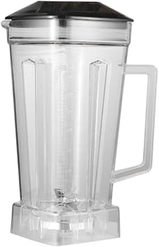 إبريق احتياطي لاستبدال الخلاط الجزء الشفاف 2L خلاط السعة يناسب خلاط SILVER CREST Blender ، 1