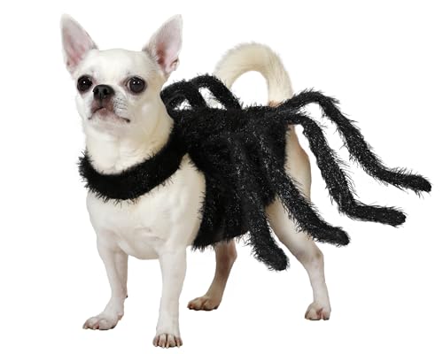 ATOSA Disfraz para Mascota araña Negro
