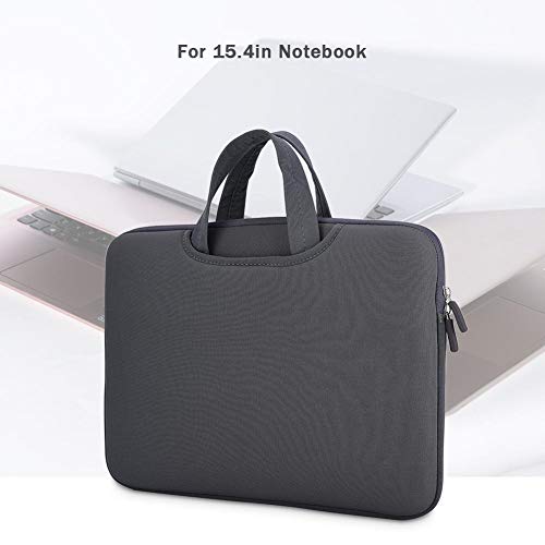 Capa para notebook, bolsa para laptop, capa anticolisão, proteção total, 3 camadas de capa para lapt
